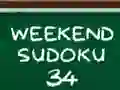 Spil Weekend Sudoku 34 online