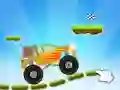 Spil Monster Truck Parkering online Spil Monster Truck Parkering online