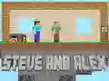 Spil Steve og Alex online Spil Steve og Alex online
