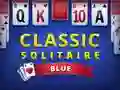 Spil Klassisk Solitaire Blå online