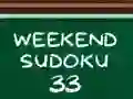 Spil Weekend Sudoku 33 online
