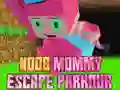 Spil Noob Mor Escape Parkour online Spil Noob Mor Escape Parkour online