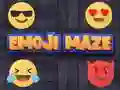 Spil Emoji Labyrint online