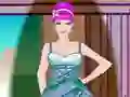 Spil Barbie Elegant Kjole online
