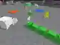 Spil Glidende Blokorm 3D online