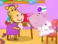 Spil Hippo Legetøjslæge Sim online Spil Hippo Legetøjslæge Sim online