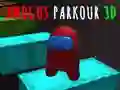 Spil Amog Us Parkour 3D online Spil Amog Us Parkour 3D online