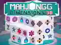 Spil Mahjongg Dimensioner 3D online