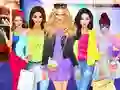Spil BFF Fashionista Klæd På online Spil BFF Fashionista Klæd På online