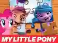 Spil Min lille pony: Puslespil online
