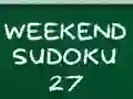 Spil Weekend Sudoku 27 online