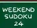 Spil Weekend Sudoku 24 online