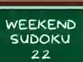 Spil Weekend Sudoku 22 online