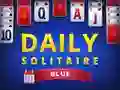 Spil Daglig Solitaire Blå online Spil Daglig Solitaire Blå online