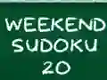 Spil Weekend Sudoku 20 online