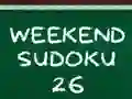 Spil Weekend Sudoku 26 online Spil Weekend Sudoku 26 online