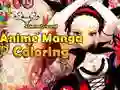 Spil 4GameGround Anime Manga Farvelægning online Spil 4GameGround Anime Manga Farvelægning online