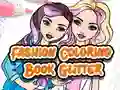Spil Mode Farvebog Glitter online Spil Mode Farvebog Glitter online