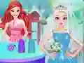 Spil Prinsesse Bryllupskjolebutik online