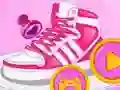 Spil Popstjerne Sneaker Designer online Spil Popstjerne Sneaker Designer online