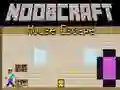 Spil Noobcraft: Husflugt online Spil Noobcraft: Husflugt online
