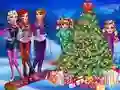 Spil Prinsessernes juletræ online