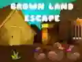 Spil Flugt fra det brune land online Spil Flugt fra det brune land online
