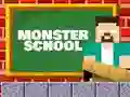 Spil Monster Skole: Rutsjebane & Parkour online Spil Monster Skole: Rutsjebane & Parkour online