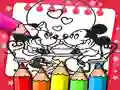 Spil Mickey Mouse Malebog online