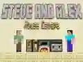 Spil Steve og Alex Hus Flugt online