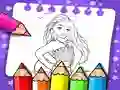 Spil Moana Farvebog online Spil Moana Farvebog online