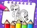 Spil Min Lille Pony Farvelægning online Spil Min Lille Pony Farvelægning online