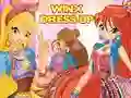 Spil Winx Club: Klæd På online