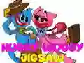 Spil Huggy Wuggy Puslespil online Spil Huggy Wuggy Puslespil online