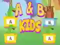 Spil A & B Børn online Spil A & B Børn online