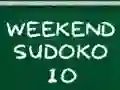 Spil Weekend Sudoku 10 online