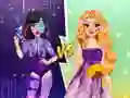Spil Prinsesser: Cyberrobot mod Natur online Spil Prinsesser: Cyberrobot mod Natur online