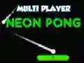 Spil Neon Pong Flerspiller online Spil Neon Pong Flerspiller online