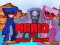 Spil Mario mod Huggy Wuggy online