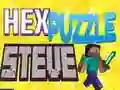 Spil Hex Puslespil Steve online Spil Hex Puslespil Steve online