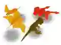 Spil Dinosaurer Sammenlægning og Kamp online