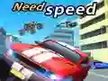 Spil Har brug for hastighed online