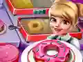 Spil Hurtig Madlavning: Donuts online