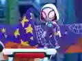 Spil Spideys Halloween Hop online