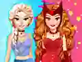 Spil Fra prinsesse til superhelteforvandling online Spil Fra prinsesse til superhelteforvandling online