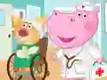 Spil Nødhospital Hippo Læge online Spil Nødhospital Hippo Læge online