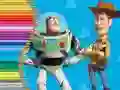 Spil Malebog til Toy Story online