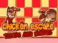 Spil Kylling Flugt Tricks og bevægelser online Spil Kylling Flugt Tricks og bevægelser online