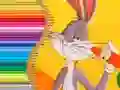 Spil Malebog for Bugs Bunny online