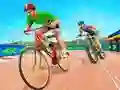 Spil Cykelløb Spil BMX Rytter online